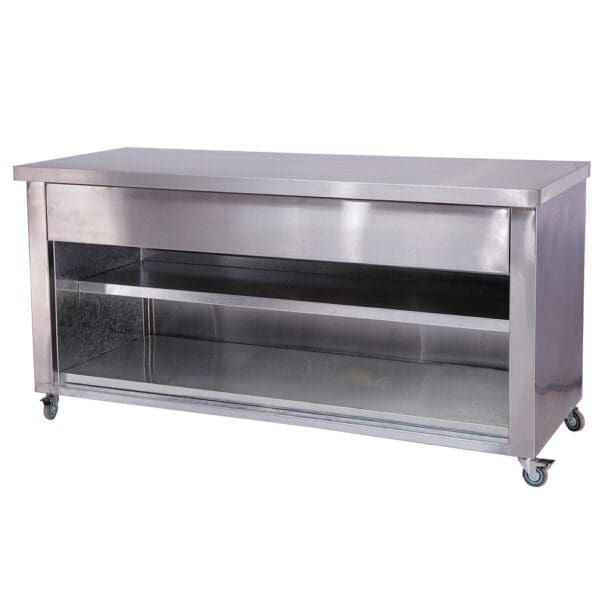 CATERLOGIC NEUTRAL SERVICE COUNTER - NO DOORS - 1100 X 670 - PLUS