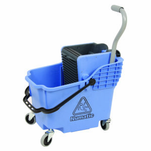 Numatic Plastic Bucket & Wringer - Blue
