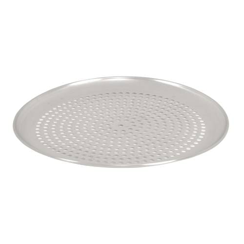 Pizza Pan - Perforated - Aluminium Round - 200mm