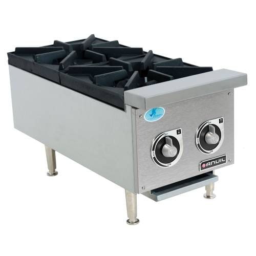 Stove Gas Anvil Heavy Duty Burner Premium Kitchens