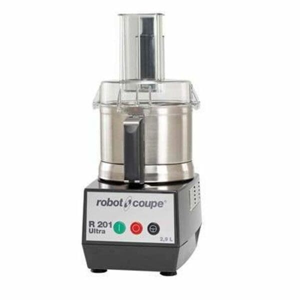 Food processor combo including 2 blades