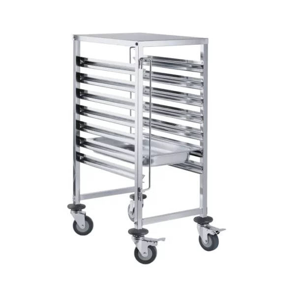 CATERLOGIC GASTRONORM TROLLEY - GN1/1 - 9 TRAY - 415 X 530 - PLUS