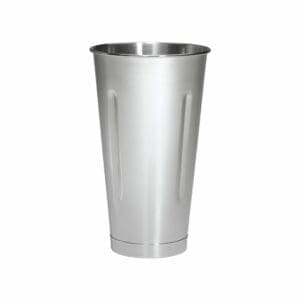 Milkshake machine stainless steel cup