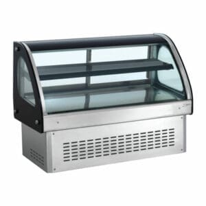 Display Unit Heated Salvadore - Countersunk - Alessia - 1200mm