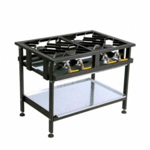 Staggered Boiling Tables