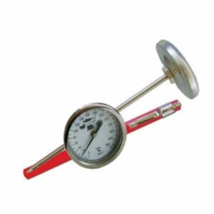 THERMOMETER DEEP FRYING 130mm (0°C to 300°C) USE IN POTS, DEEP FAT FRYERS