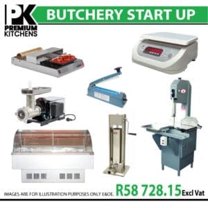 BUTCHERY START-UP PACKAGE