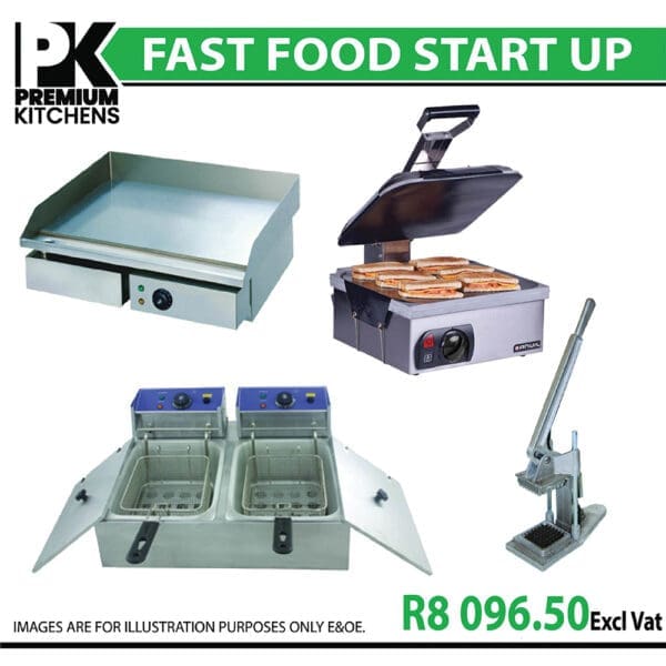 FAST FOOD START-UP PACKAGE