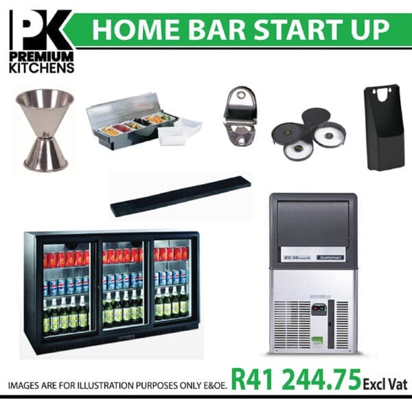 HOME BAR START-UP PACKAGE