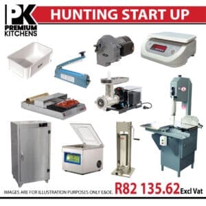 HUNTING START-UP PACKAGE