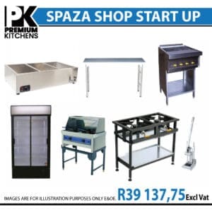 SPAZA SHOP START-UP PACKAGE