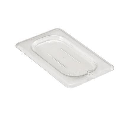Polycarbonate Flat Cover For 1/9 Foodpans