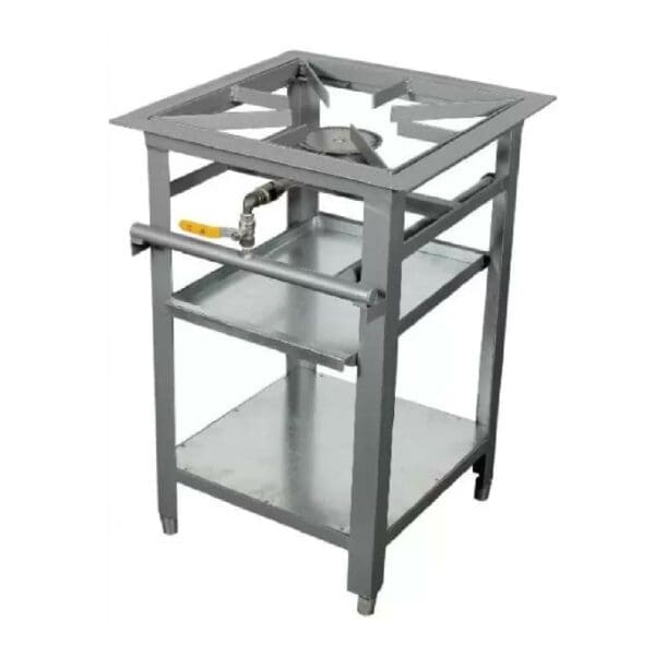 1 Burner Boiling Table Stainless Steel