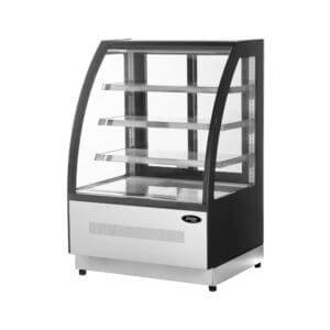 Refrigerated curved display cabinet - 0.9m