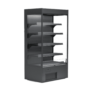 Open display multideck display fridge