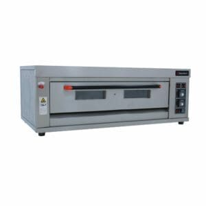 Single deck gas oven - 3 trays