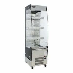 Open cooler merchandiser