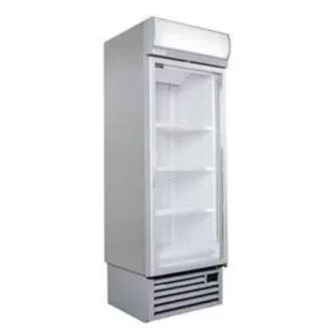 Stay Cold Hinged Door Cooler w/S/S Side, EC Fans and Grey Trim