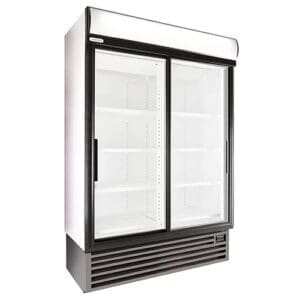 Stay Cold Double Sliding Door Cooler