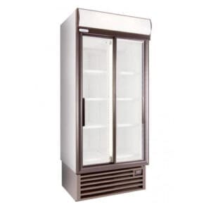 Stay Cold Double Sliding Door Cooler
