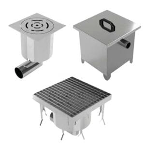 Floor Drains & Grease Traps