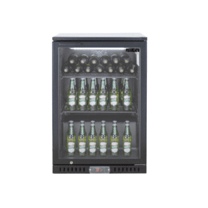 BACK BAR FRIDGE - 1 HINGED DOOR - HIGH