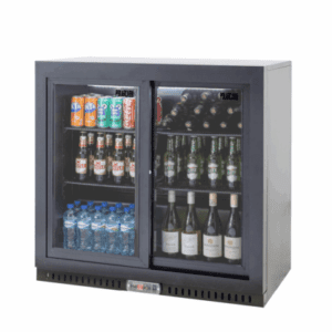 BACK BAR FRIDGE - 2 SLIDING DOOR - HIGH